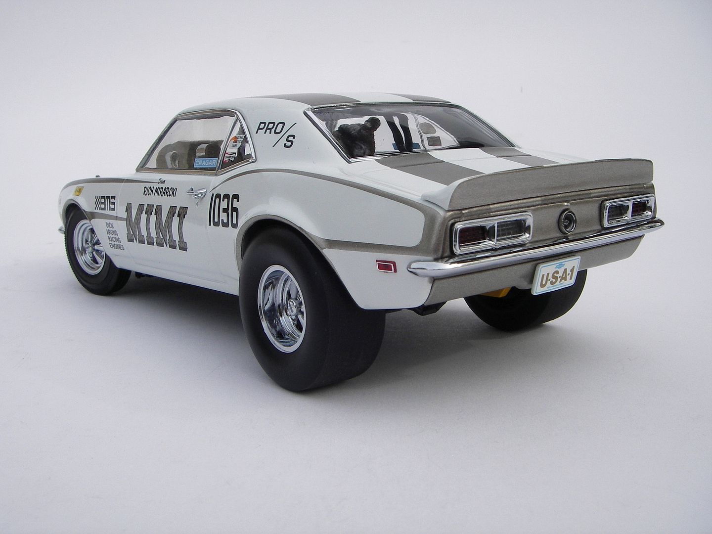 Diecast Car Forums Pics 1/24 RSC '68 Camaro 'Mimi" Diecast Zone